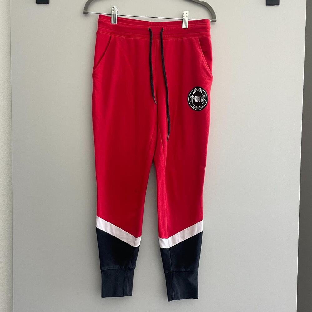 Bright Red Cozy Pants